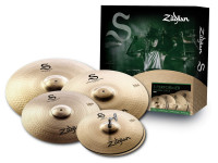 Zildjian S391 - Pack S-Family Series 14 Zildjian S391 - Pack S-Family Series 14